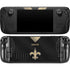 NFL New Orleans Saints Team Jersey Steam Deck Handheld Gaming Computer Skin